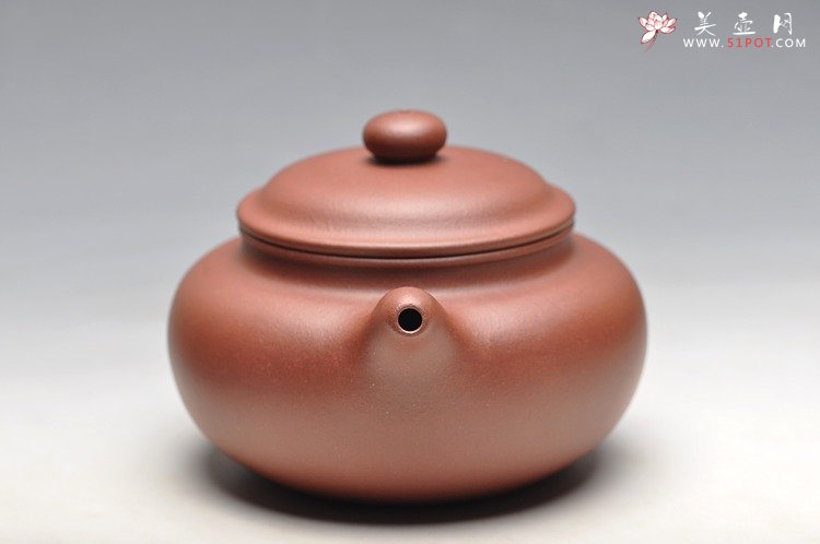 紫砂壶图片： 力度尽显 端庄大气   全手工大仿古 - 宜兴紫砂壶网