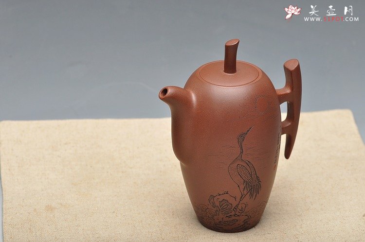 紫砂壶图片：一品当朝 精心之作高升 大千壶 送礼极品 - 宜兴紫砂壶网