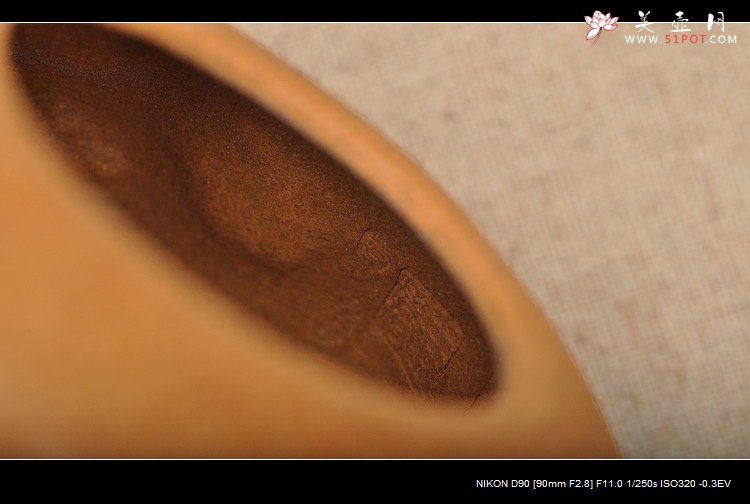 紫砂壶图片：老段泥 古朴灵气 融然  全手工灵芝龚春 瓜纽龚春 - 宜兴紫砂壶网