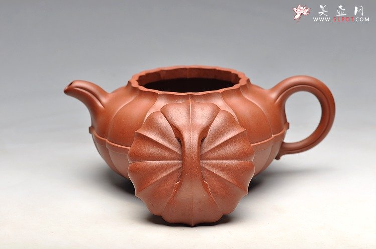 紫砂壶图片：袁小强 合菱 欣赏 - 宜兴紫砂壶网