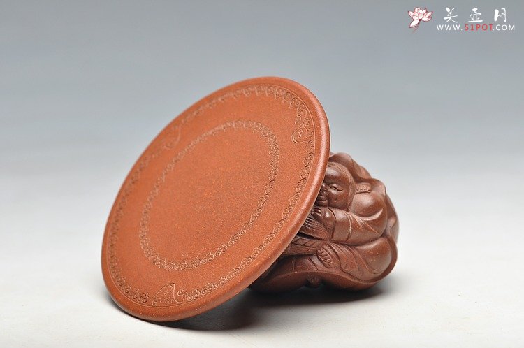 紫砂壶图片：全手工制作  如意垫 好料 好工 仅此一件 - 宜兴紫砂壶网