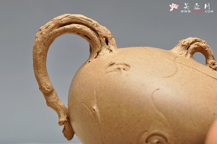 紫砂壶图片：殷俊强壬辰力作 全手 秋   技艺精湛 作品说话 - 宜兴紫砂壶网