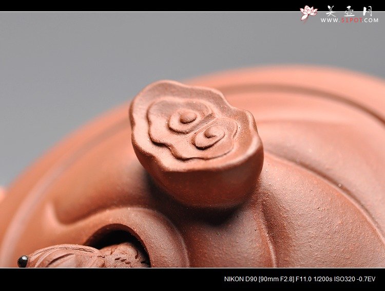 紫砂壶图片：龙杯 优质青水泥 自用送礼佳品 带高档锦盒 - 宜兴紫砂壶网