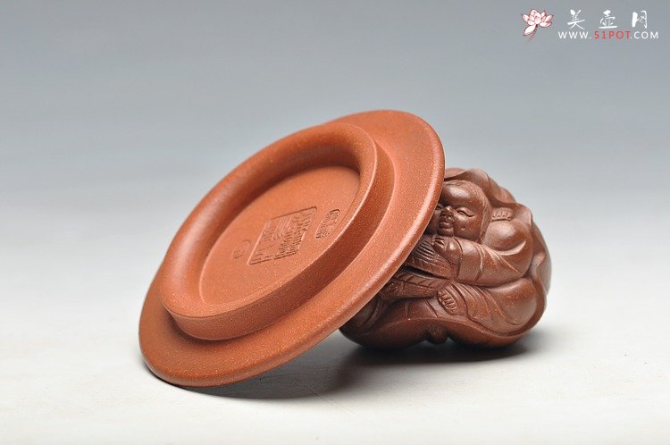 紫砂壶图片：全手工制作  如意垫 好料 好工 仅此一件 - 宜兴紫砂壶网