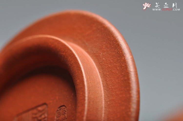 紫砂壶图片：全手工制作  如意垫 好料 好工 仅此一件 - 宜兴紫砂壶网
