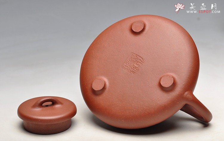 紫砂壶图片：精品  骨肉均挺 全手子冶石瓢 最新力作 - 宜兴紫砂壶网