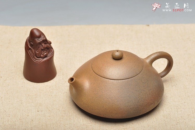 紫砂壶图片：古龙窑的魅力 窑变西施瓢 仅2把 不接受定制 - 宜兴紫砂壶网