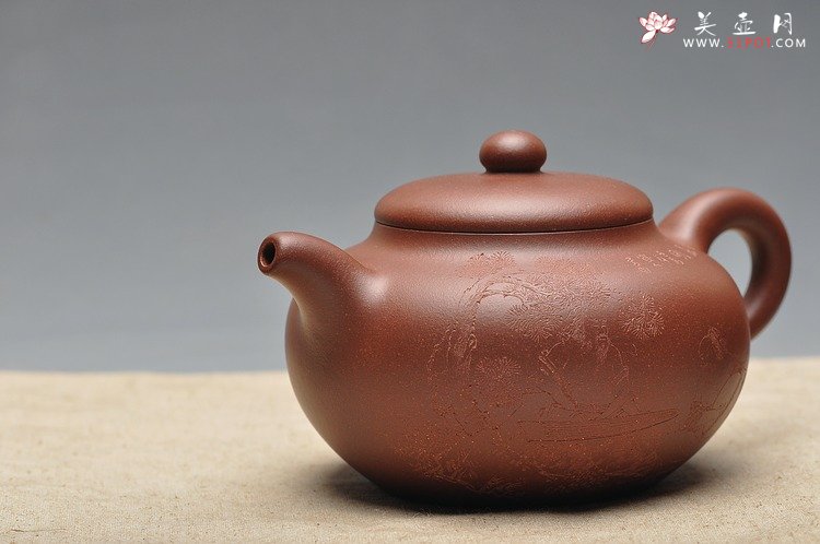 紫砂壶图片：高鼓 欣赏 - 宜兴紫砂壶网