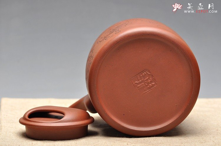 紫砂壶图片：耐品 神骏逸品 全手工洋桶 - 宜兴紫砂壶网