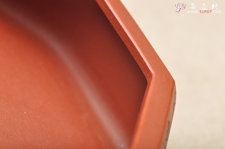 紫砂壶图片：山水怡情 全手工八方小水洗 - 宜兴紫砂壶网