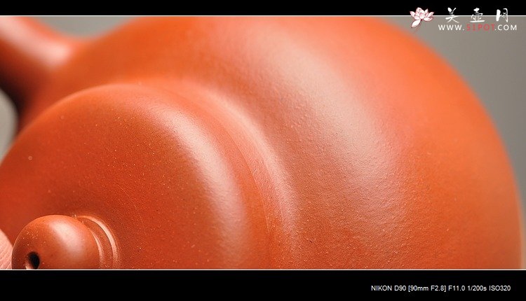 紫砂壶图片：怎一个靓字了得 逸公小品 仅1件 已出 - 宜兴紫砂壶网