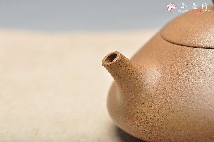 紫砂壶图片：古龙窑的魅力 窑变西施瓢 仅2把 不接受定制 - 宜兴紫砂壶网