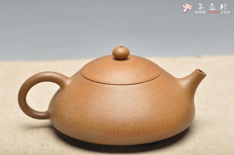 紫砂壶图片：古龙窑的魅力 窑变西施瓢 仅2把 不接受定制 - 宜兴紫砂壶网