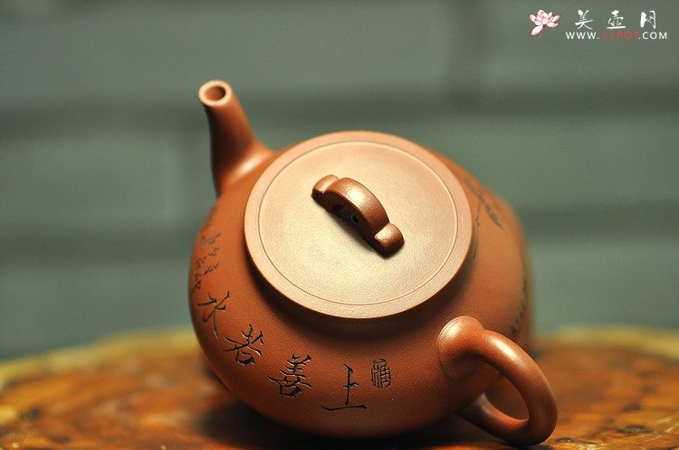 紫砂壶图片：线条流畅 别样风韵 玉桥 - 宜兴紫砂壶网