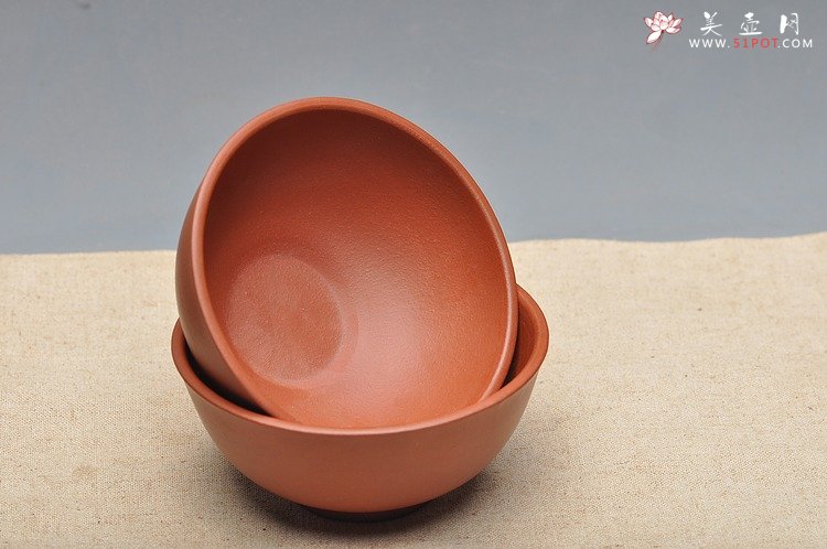 紫砂壶图片：紫砂大碗 紫砂饭碗 - 宜兴紫砂壶网