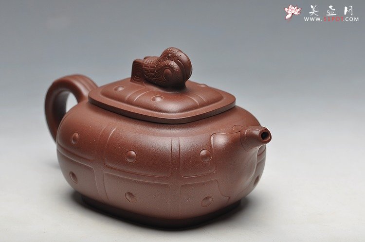 紫砂壶图片：经典代表作 盔甲 - 宜兴紫砂壶网