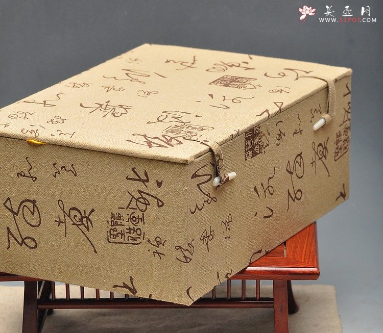 紫砂壶图片：品茗杯套组  泥绘精品 朱泥 - 宜兴紫砂壶网