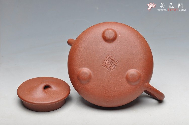 紫砂壶图片：张听刚装饰 精品全手满瓢 饱满大气 优质底料 - 宜兴紫砂壶网