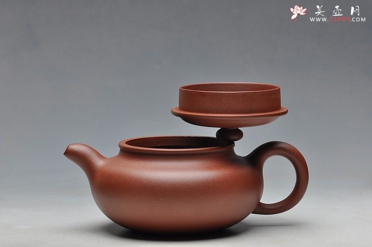 紫砂壶图片：精美的一把好仿古 砂料非常漂亮 - 宜兴紫砂壶网