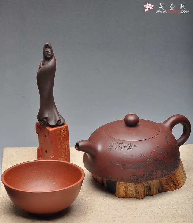 紫砂壶图片：紫砂大碗 紫砂饭碗 - 宜兴紫砂壶网