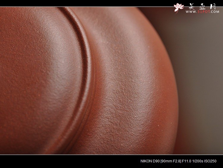 紫砂壶图片：精美的一把好仿古 砂料非常漂亮 - 宜兴紫砂壶网