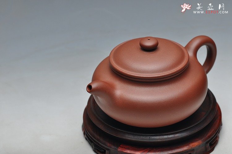 紫砂壶图片：精美的一把好仿古 砂料非常漂亮 - 宜兴紫砂壶网