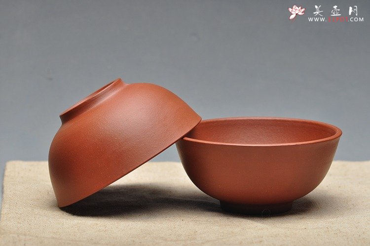 紫砂壶图片：紫砂大碗 紫砂饭碗 - 宜兴紫砂壶网