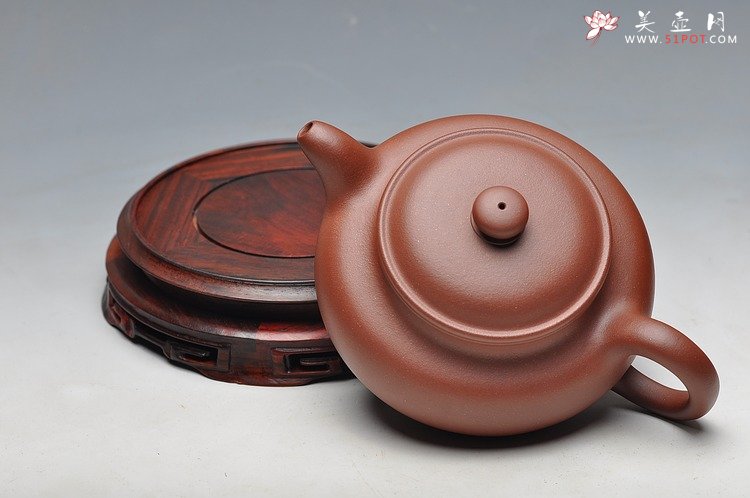 紫砂壶图片：精美的一把好仿古 砂料非常漂亮 - 宜兴紫砂壶网