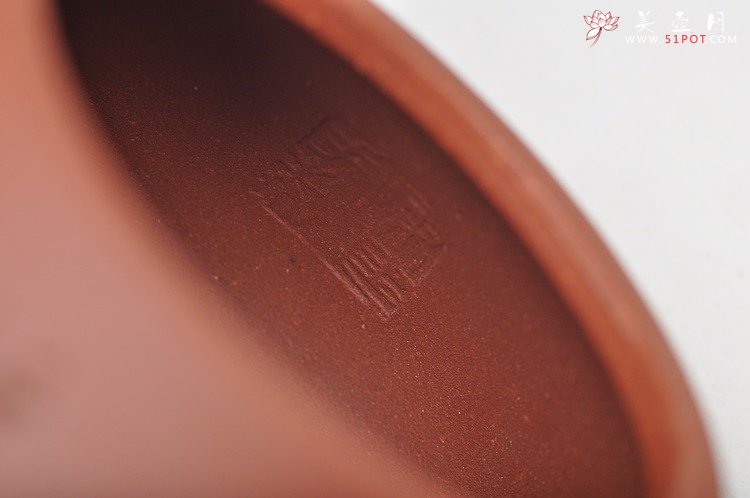 紫砂壶图片：张听刚装饰 精品全手满瓢 饱满大气 优质底料 - 宜兴紫砂壶网