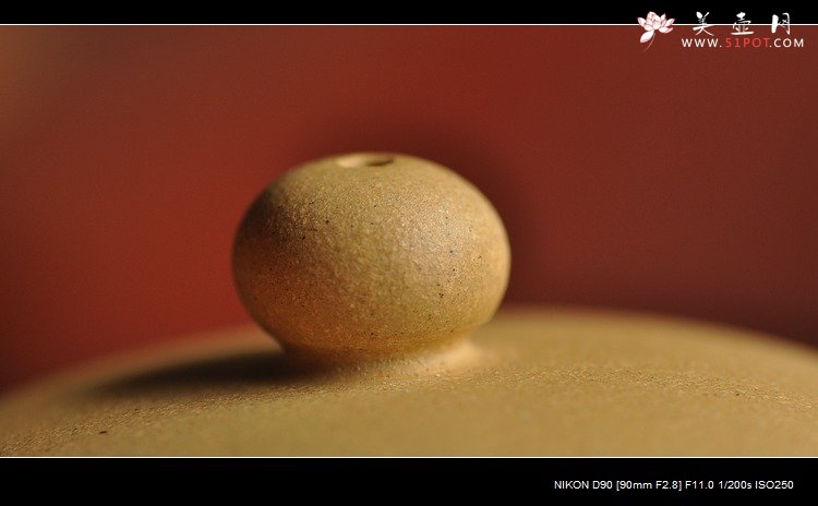 紫砂壶图片：本山绿 饱满可趣 经典西施 - 宜兴紫砂壶网