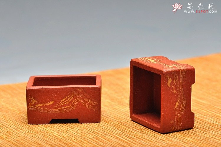 紫砂壶图片：团购  全手胶泥微型花盆 漂亮好玩 - 宜兴紫砂壶网