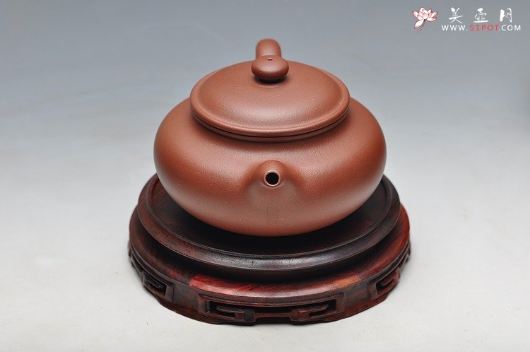 紫砂壶图片：精美的一把好仿古 砂料非常漂亮 - 宜兴紫砂壶网