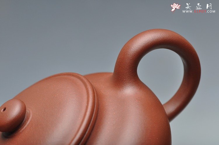 紫砂壶图片：精美的一把好仿古 砂料非常漂亮 - 宜兴紫砂壶网