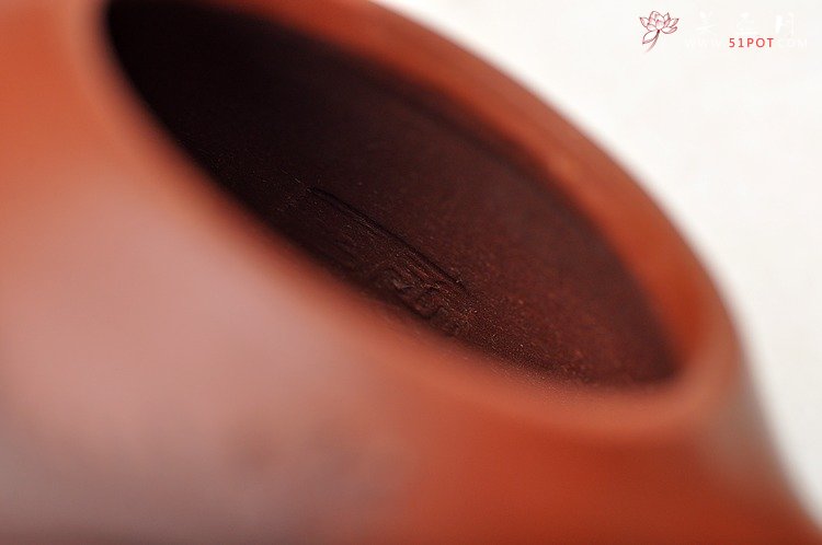 紫砂壶图片：骨肉均挺  塑龙 全手子冶石瓢 - 宜兴紫砂壶网