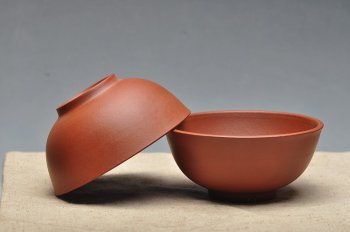 紫砂壶图片：紫砂大碗 紫砂饭碗 - 宜兴紫砂壶网