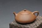 紫砂壶图片：清逸之作 经典传统 全手东坡瓢 - 宜兴紫砂壶网