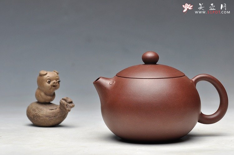 紫砂壶图片：童趣无限 如意西施   - 宜兴紫砂壶网