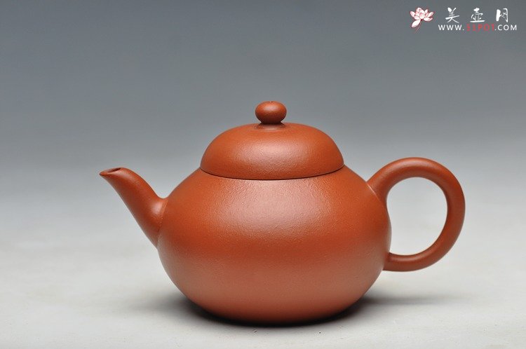 紫砂壶图片：造型别致 流很有老味 全手明韵2 - 宜兴紫砂壶网