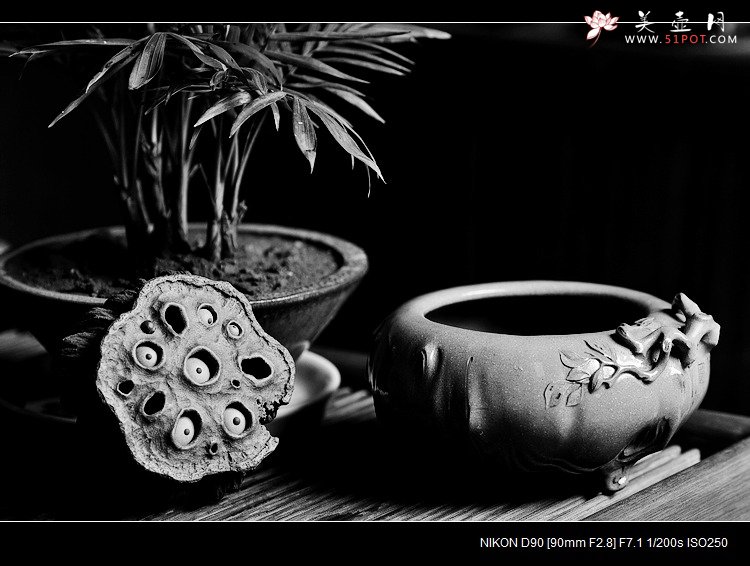 紫砂壶图片：全手文房水洗 香炉 雅趣十足 优质本绿 - 宜兴紫砂壶网