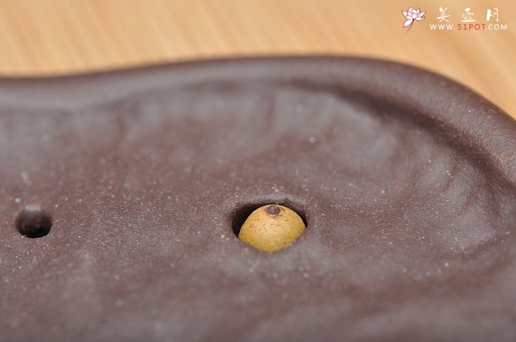 紫砂壶图片：莲子杯垫 养壶垫 壶托 香插 盖托 摆件茶宠 - 宜兴紫砂壶网