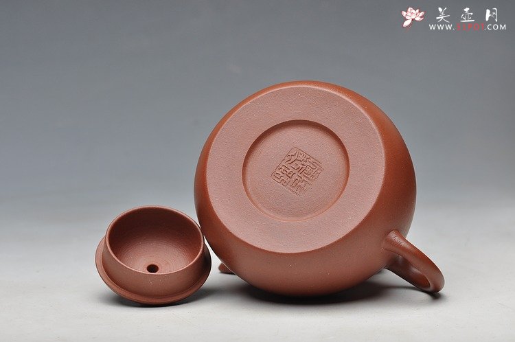紫砂壶图片：饱满 秀气 做工精致 全手敦古 - 宜兴紫砂壶网