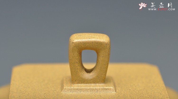 紫砂壶图片：全手镶片 高八方 老味十足 刻绘老辣 - 宜兴紫砂壶网