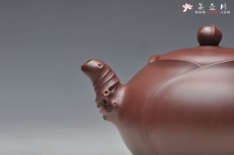 紫砂壶图片：全手精品  待放  - 宜兴紫砂壶网