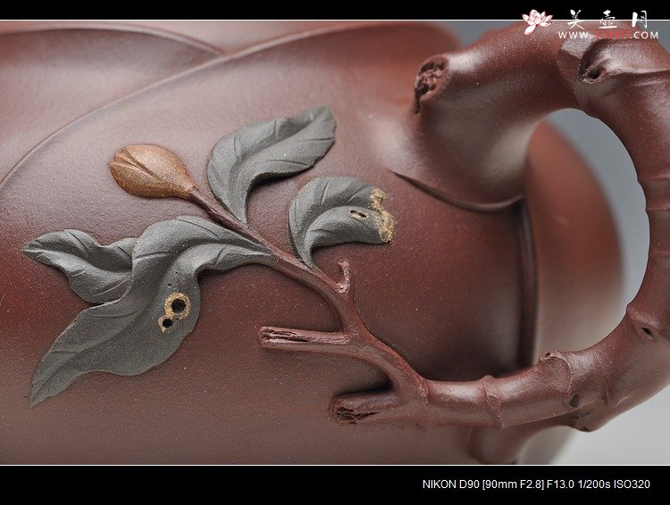 紫砂壶图片：全手精品  待放  - 宜兴紫砂壶网