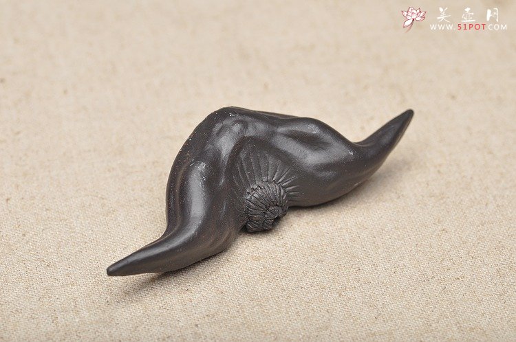 紫砂壶图片：精致版 菱角 逼真细腻 - 宜兴紫砂壶网