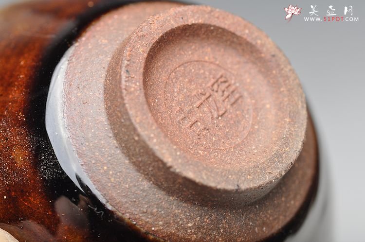 紫砂壶图片：古龙窑烧制斗笠杯 十一前的小礼物~~ - 宜兴紫砂壶网