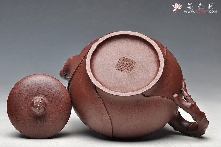 紫砂壶图片：全手精品  待放  - 宜兴紫砂壶网