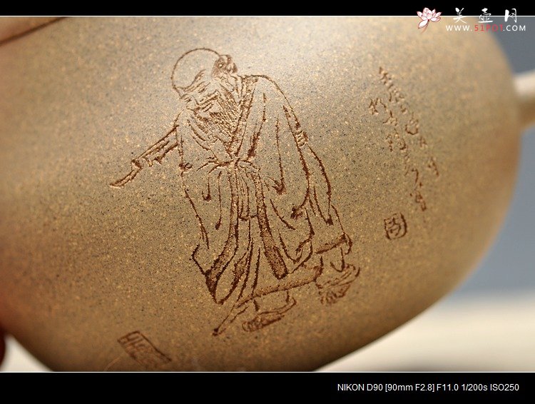 紫砂壶图片：全手老味高梨形 古拙之味 手中无梨式，难以言茗事 高寿与幽思 - 宜兴紫砂壶网