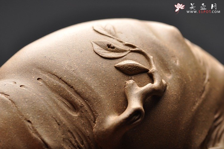 紫砂壶图片：全手文房水洗 香炉 雅趣十足 优质本绿 - 宜兴紫砂壶网