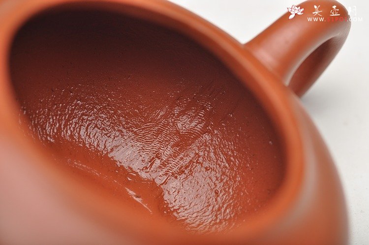 紫砂壶图片：明式小品 摹古之风 小巧别致 全手明韵 老朱泥 - 宜兴紫砂壶网